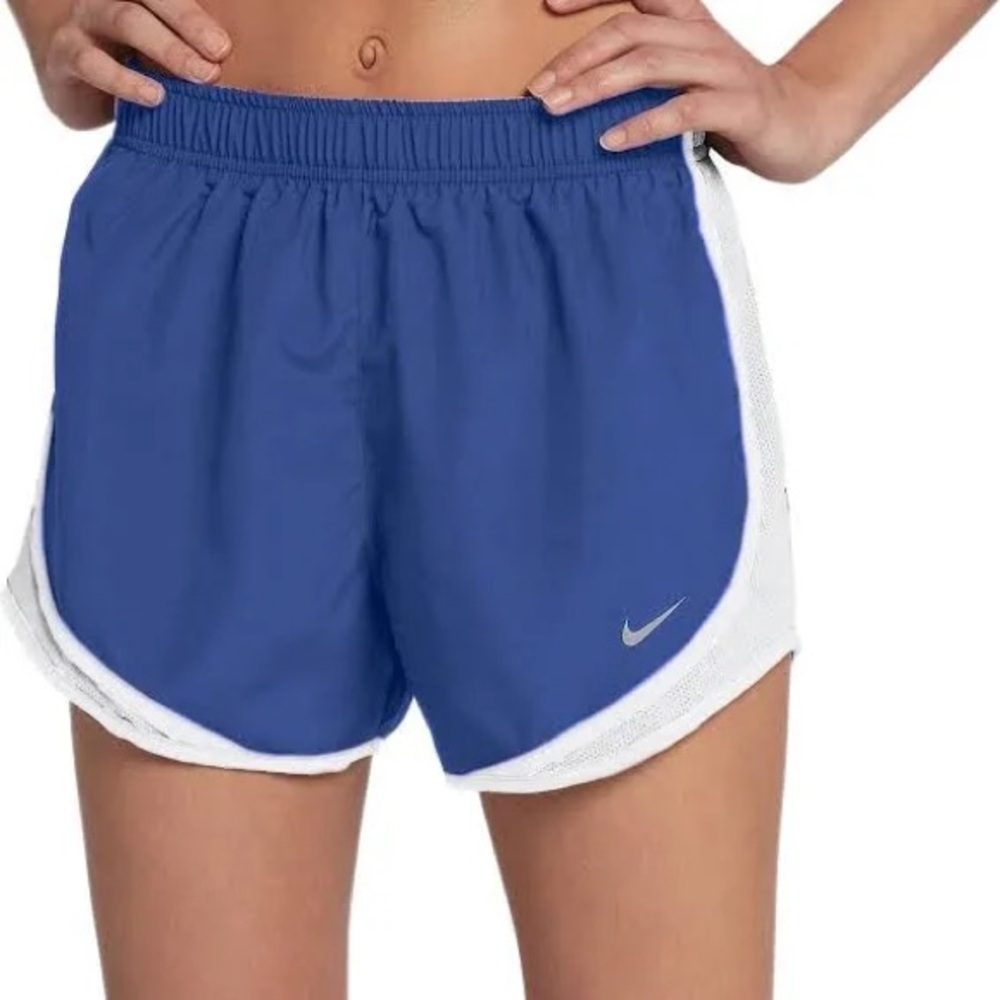 Nike Women's Tempo Running Shorts Blue